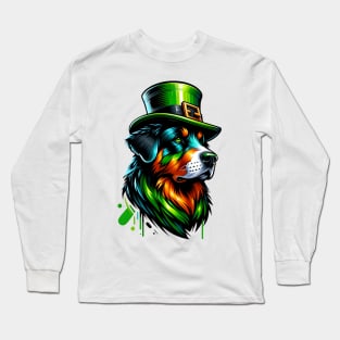 Slovensky Kopov in Vibrant St Patrick's Day Celebration Long Sleeve T-Shirt